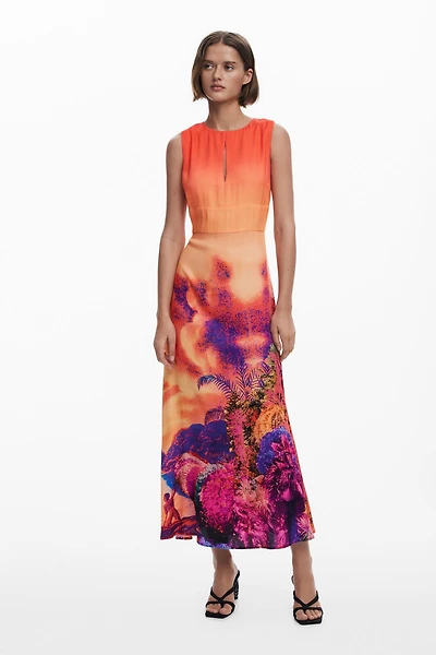 Desigual Women's Dress designed by Mr. Christian Lacroix