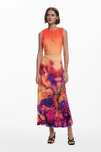 Desigual Women's Dress designed by Mr. Christian Lacroix