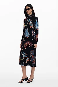 Desigual Women's Dress designed by Mr. Christian Lacroix