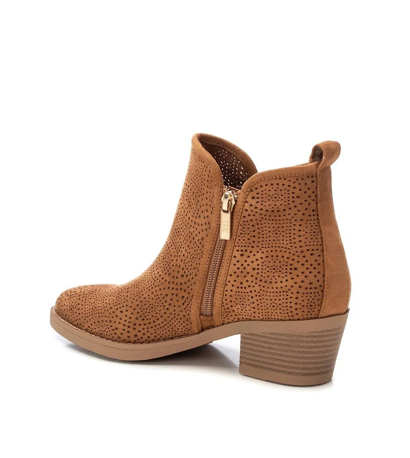 Women's Suede Ankle Booties By Xti