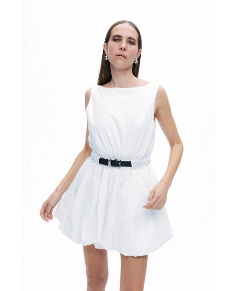 Nocturne Women's Balloon Skirt Mini Dress