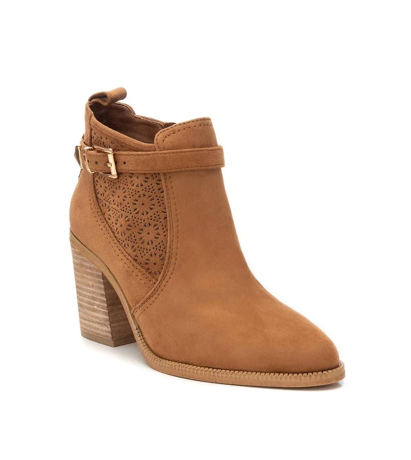Women's Suede Ankle Booties By Xti