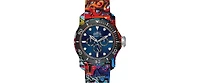 Invicta Men's 47856 Pro Diver Quartz Chronograph Black, Blue Dial Watch