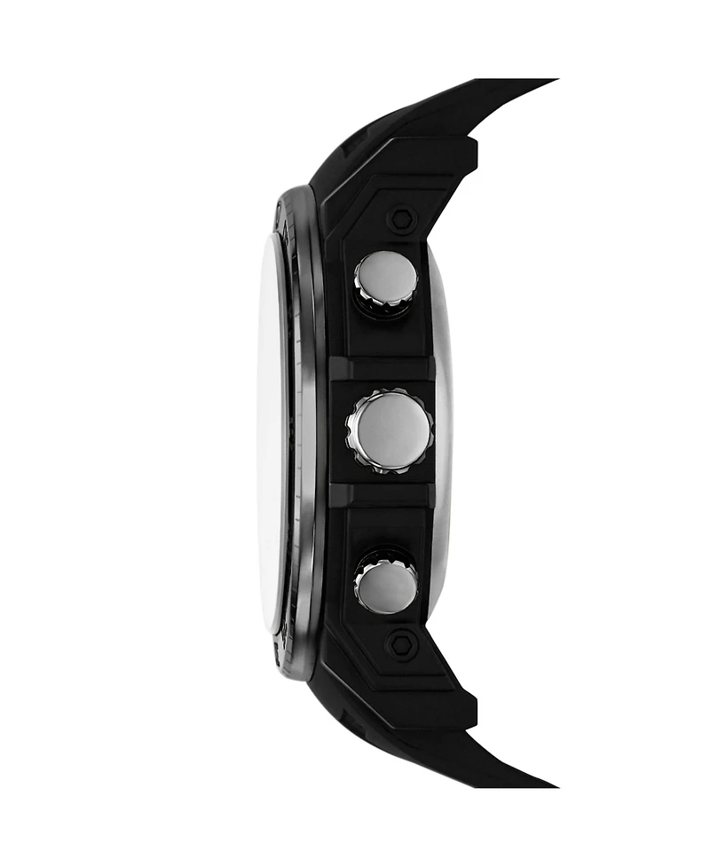 Skechers Men's Ridgeland Analog-Digital, Black Polycarbonate Watch