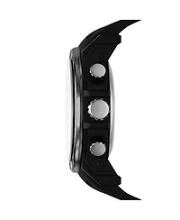 Skechers Men's Ridgeland Analog-Digital, Black Polycarbonate Watch