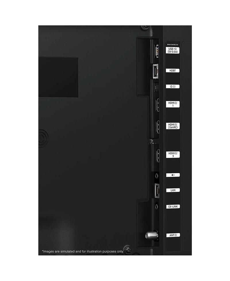 Samsung QN55LST7DA 55" 4K The Terrace Partial Sun Qled Uhd Outdoor Smart Tv (2024)