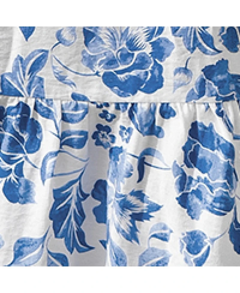 Cupshe Women's Watercolor Petals Floral Maxi Beach Dress