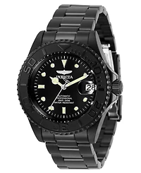 Invicta Men's 33052 Pro Diver Automatic 3 Hand Black Dial Watch