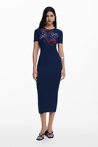 Desigual Women's Dress designed by Mr. Christian Lacroix