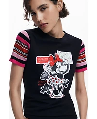 Desigual Women's Minnie Mouse T-shirt