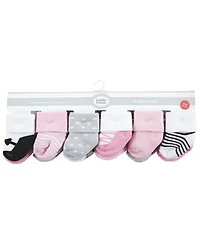 Luvable Friends Baby Boys Cotton Rich Terry Socks 24-Pack Bundle