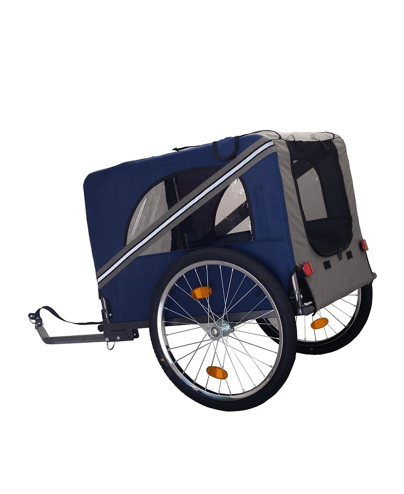 Dog Bike Trailer, Bicycle Carrier for Medium and Small Sized Dogs