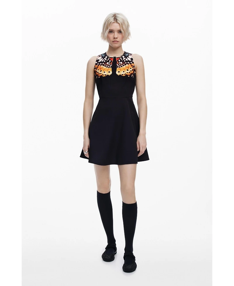 Desigual Women's Dress designed by Mr. Christian Lacroix
