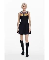 Desigual Women's Dress designed by Mr. Christian Lacroix