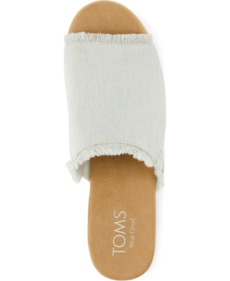 Toms Women's Diana Mule Slip-On Sandals