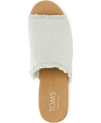 Toms Women's Diana Mule Slip-On Sandals