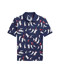 Polo Ralph Lauren Big Boys Sailboat-Print Shirt
