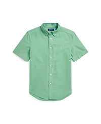 Polo Ralph Lauren Big Boys Oxford Short-Sleeve Shirt