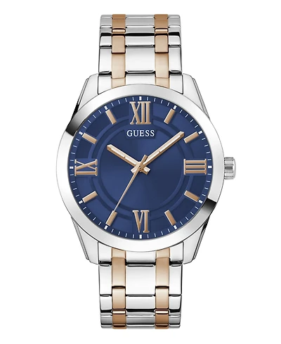 Guess Men's Analog Two-Tone Stainless-Steel Watch