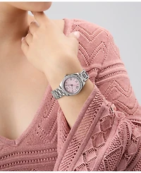 Guess Women's Analog Silver-Tone Steel Watch, 30mm