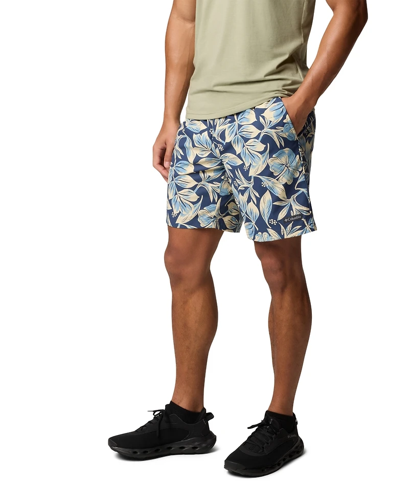Columbia Men's Summertide Stretch Printed Shorts