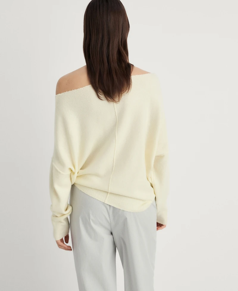 Mango Women's Oversize Knit Sweater