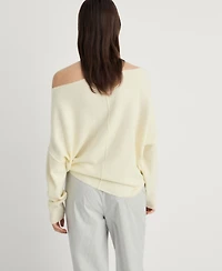 Mango Women's Oversize Knit Sweater