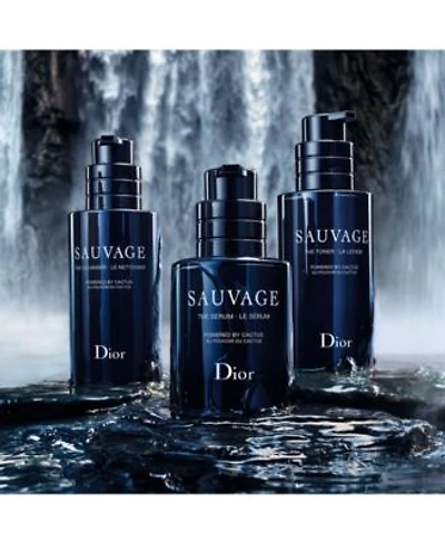 Mens Sauvage Grooming Collection