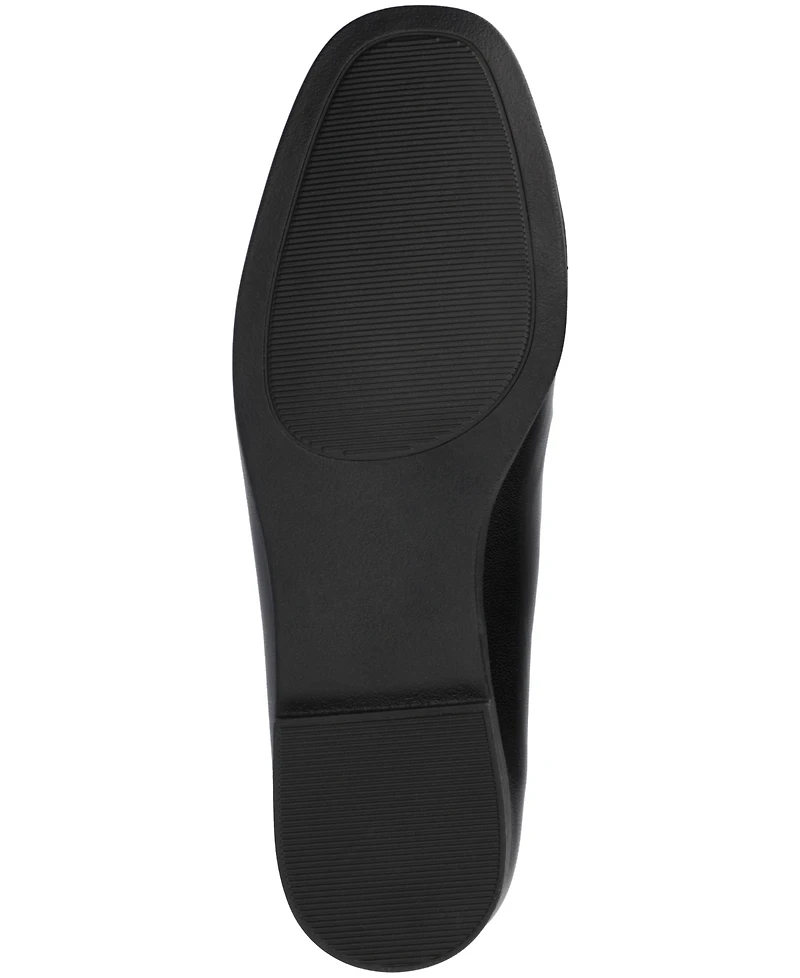Journee Collection Women's Lacie Slide Op Tailored Loafers