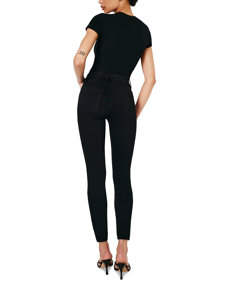 Good American Women's Legs Skinny Jeans