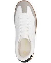 Journee Collection Women's Lummie Lace Up Sneakers