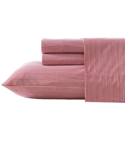 Nautica Cotton Percale Sheet Set Collection