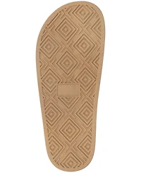 Journee Collection Women's Sheena Single Band Slip-On Wedge Sandals