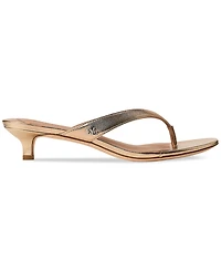 Lauren Ralph Lauren Women's Francesa Thong Dress Sandals