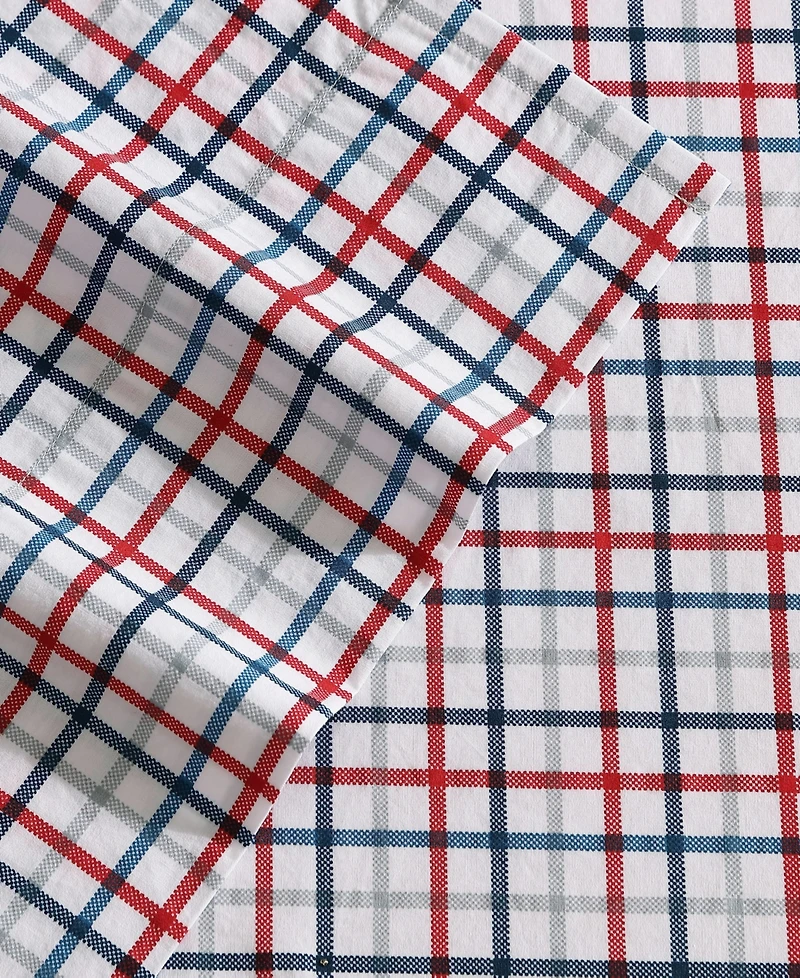 Closeout! Nautica Cotton Percale 3-Piece Sheet Set