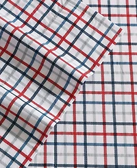 Closeout! Nautica Cotton Percale 3-Piece Sheet Set