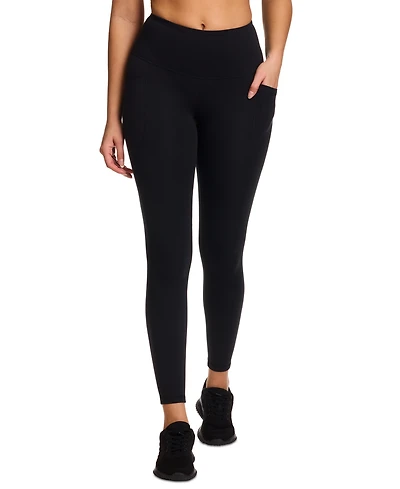 Reebok Women's Id Train Pocket High-Rise Ankle Leggings