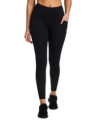 Reebok Women's Id Train Pocket High-Rise Ankle Leggings