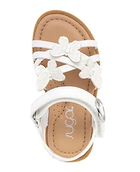 Sugar Toddler Girls Livia Casual Flat Sandal