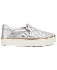 Vince Camuto Women's Romie Quilted Slip-On Platform Sneakers