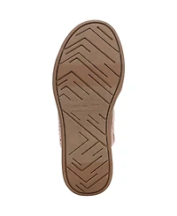 LifeStride Women's Festive Washable Slingback Wedge Sandals