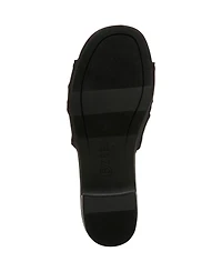 LifeStride Women's Paradise Washable Block Heel Slide Sandals