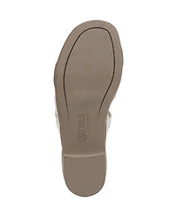 LifeStride Women's Poppy Washable Block Heel Slide Sandals