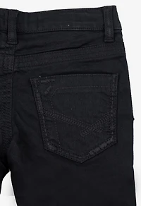 Little Boy's 4-7 Saddle Stitch Stretch Jeans