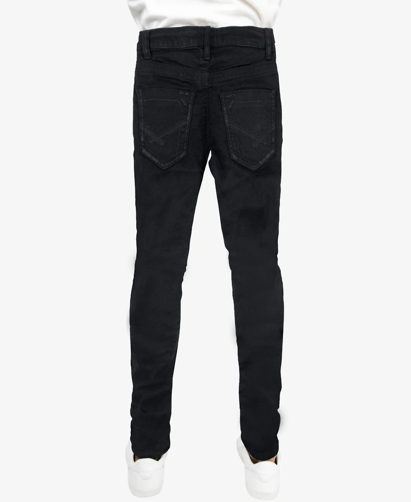 Little Boy's 4-7 Saddle Stitch Stretch Jeans