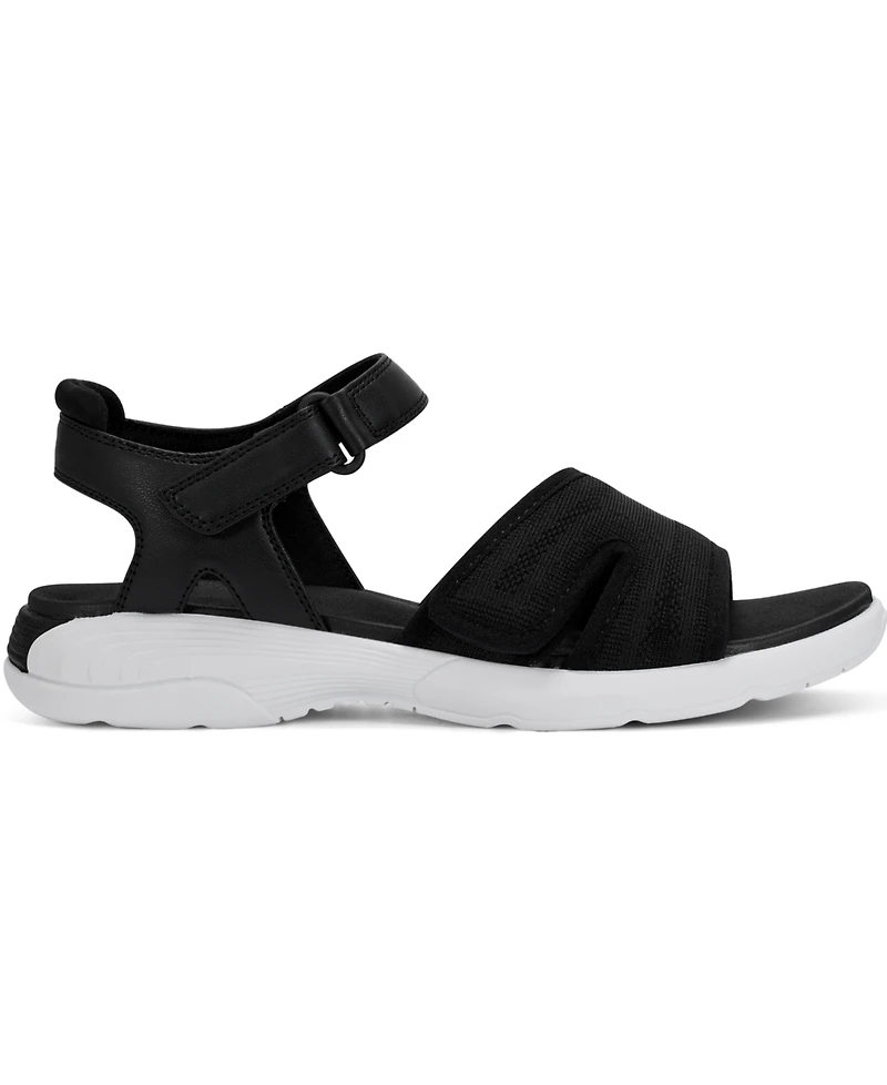 Easy Spirit Women's Tayton Lightweight Sporty Flat Sandals