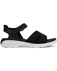 Easy Spirit Women's Tayton Lightweight Sporty Flat Sandals