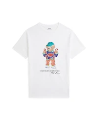 Polo Ralph Lauren Big Boys Polo Bear Jersey T-Shirt