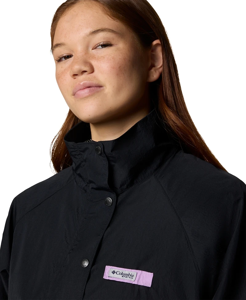 Columbia Women's Pfg Open Water Windbreaker Jacket