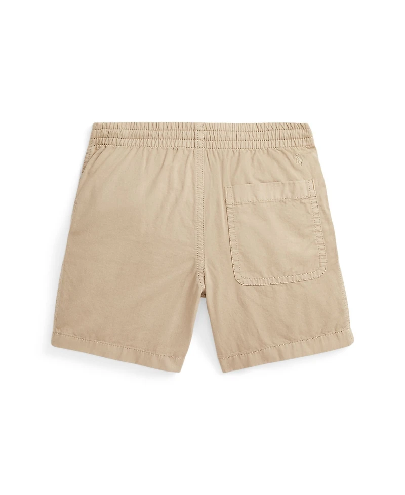 Polo Ralph Lauren Toddler and Little Boys Featherweight Twill Shorts